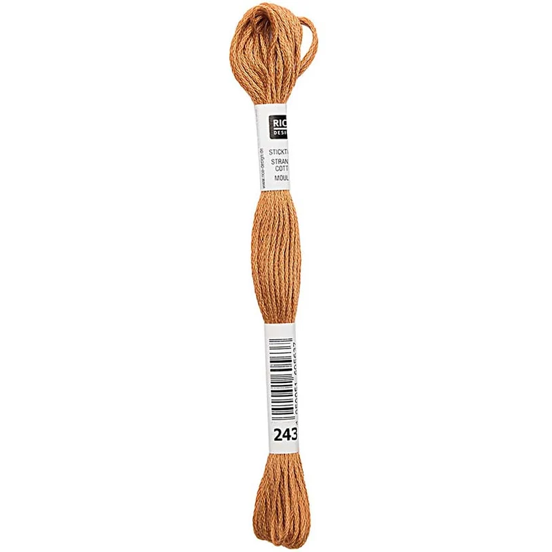 Rico Sticktwist Borduurgaren 8m 243 Bronze