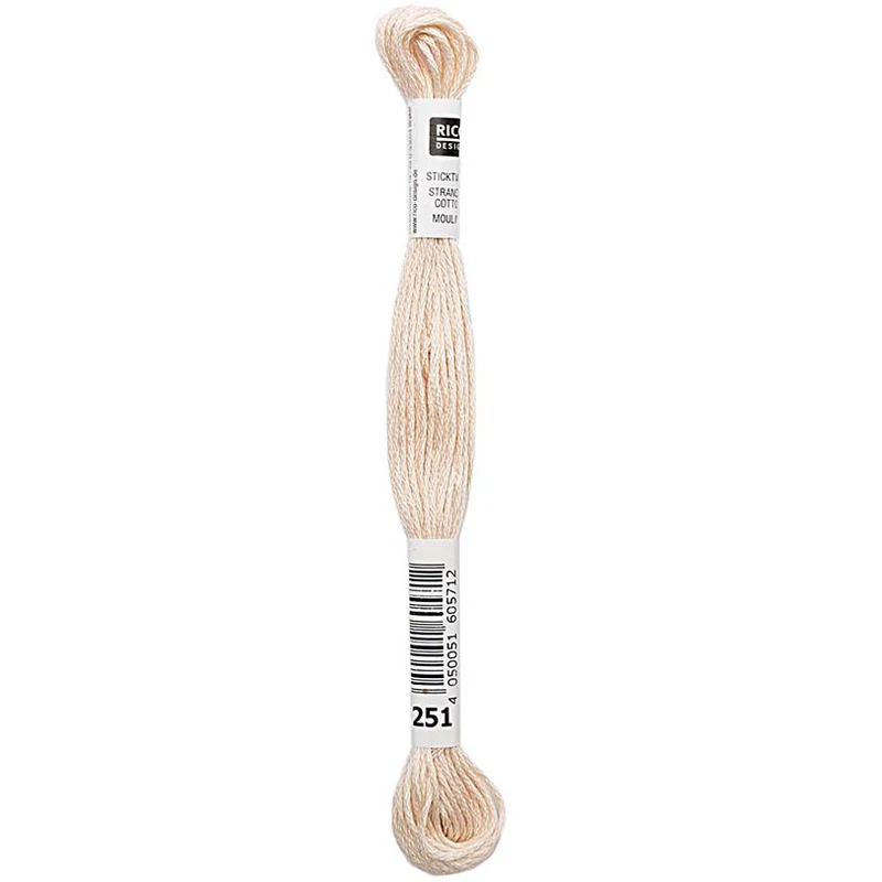 Rico Sticktwist Borduurgaren 8m 251 Rosewood
