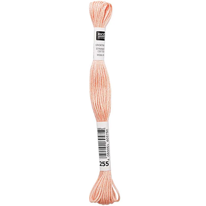Rico Sticktwist Borduurgaren 8m 255 Garnet Red