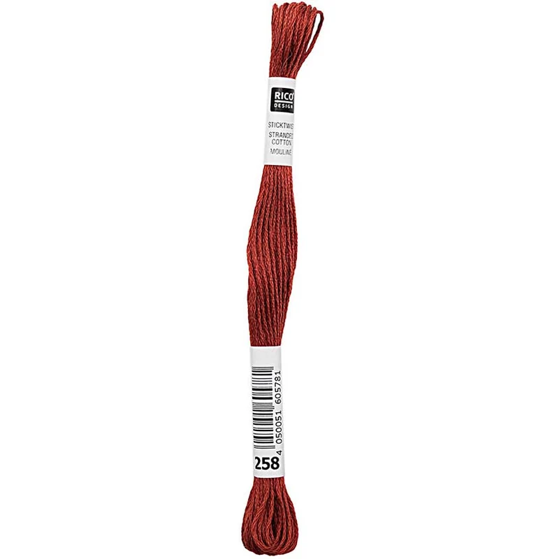 Rico Sticktwist Borduurgaren 8m 258 Skin Colour