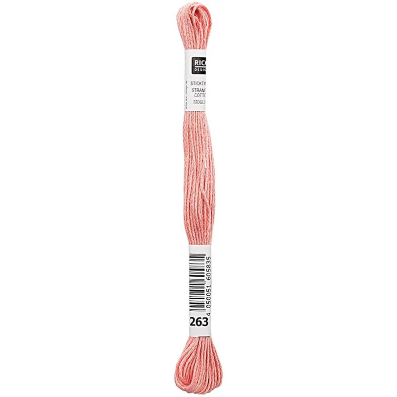Rico Sticktwist Borduurgaren 8m 263 Skin Colour