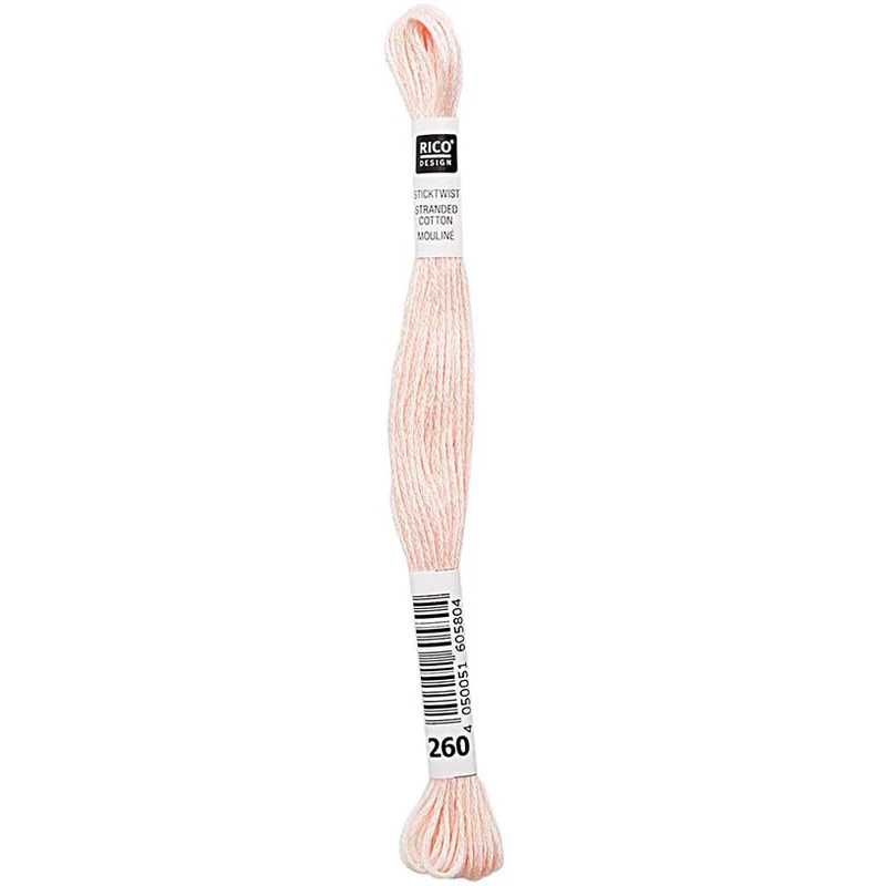 Rico Sticktwist Borduurgaren 8m 260 Skin Colour