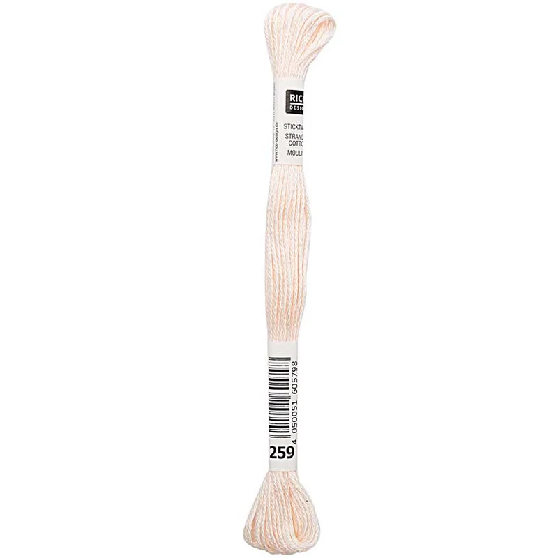 Rico Sticktwist Borduurgaren 8m 259 Skin Colour