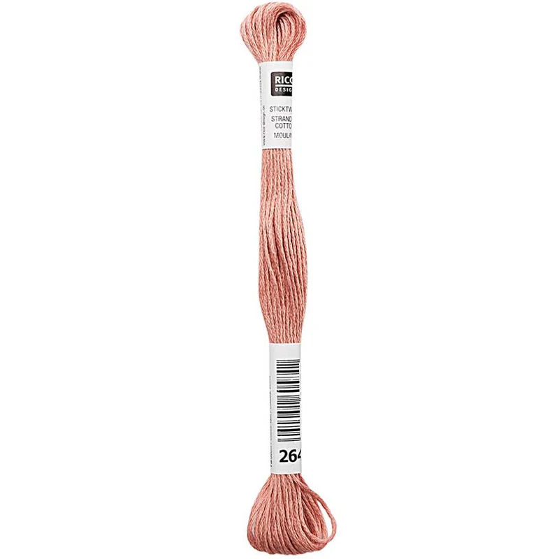 Rico Sticktwist Borduurgaren 8m 264 Skin Colour