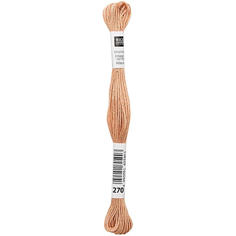 Rico Sticktwist Borduurgaren 8m 270 Caramel