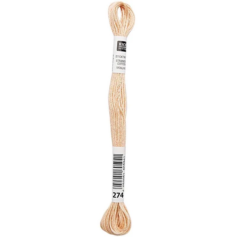 Rico Sticktwist Borduurgaren 8m 274 Brown