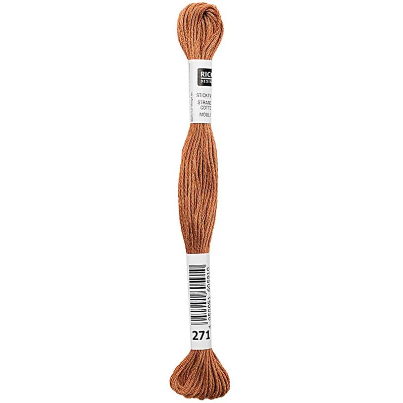 Rico Sticktwist Borduurgaren 8m 271 Caramel
