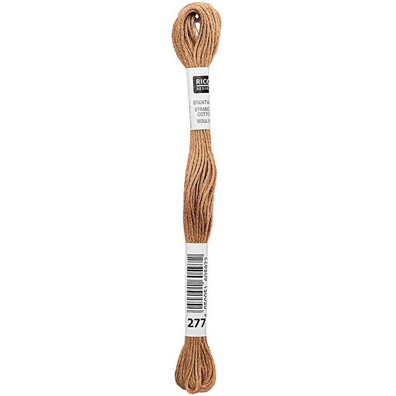Rico Sticktwist Borduurgaren 8m 277 Brown