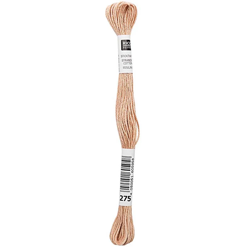 Rico Sticktwist Borduurgaren 8m 275 Brown