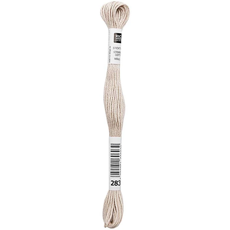 Rico Sticktwist Borduurgaren 8m 283 Stone Grey