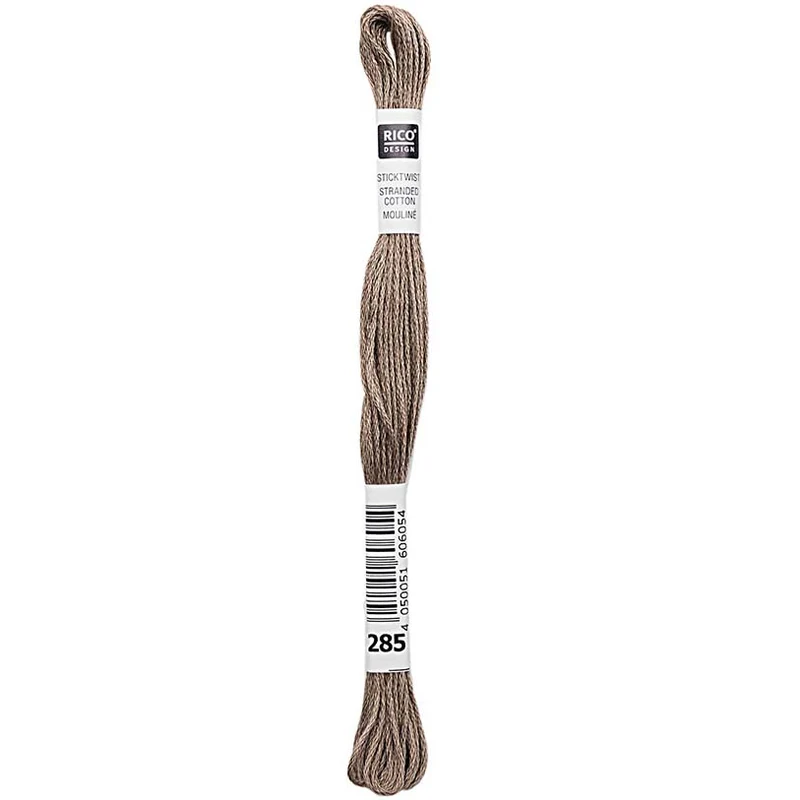 Rico Sticktwist Borduurgaren 8m 285 Stone Grey