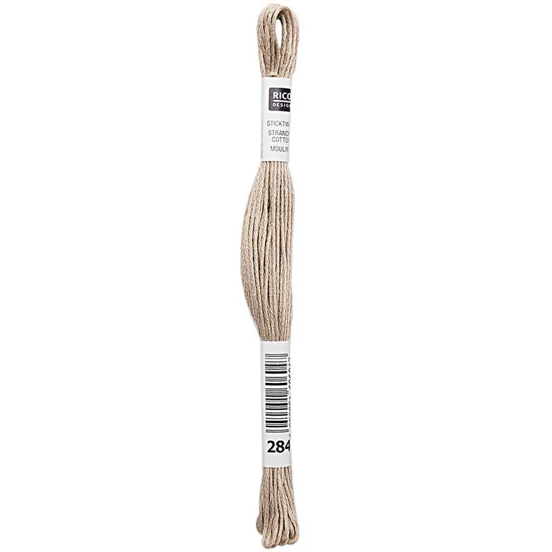 Rico Sticktwist Borduurgaren 8m 284 Stone Grey