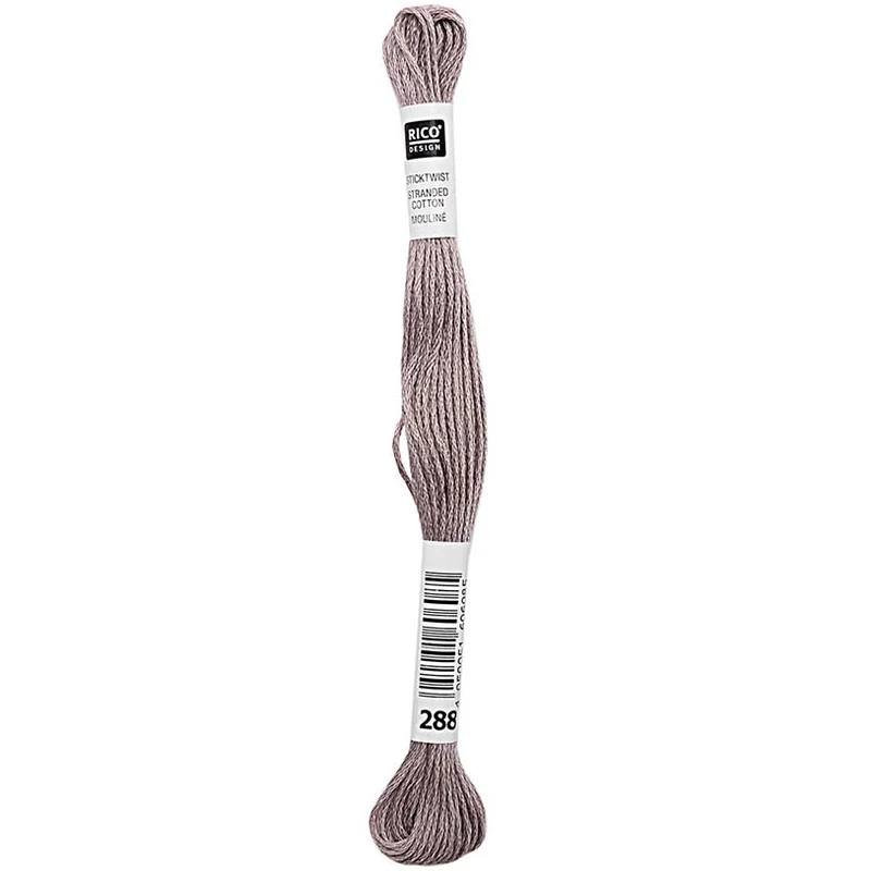 Rico Sticktwist Borduurgaren 8m 288 Slate Grey