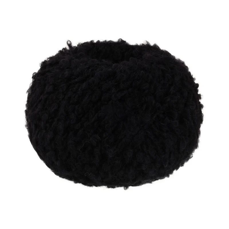 Lana Grossa Orsetto 0015 Zwart