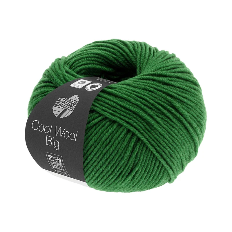 Lana Grossa Cool Wool Big 939 Donkergroen