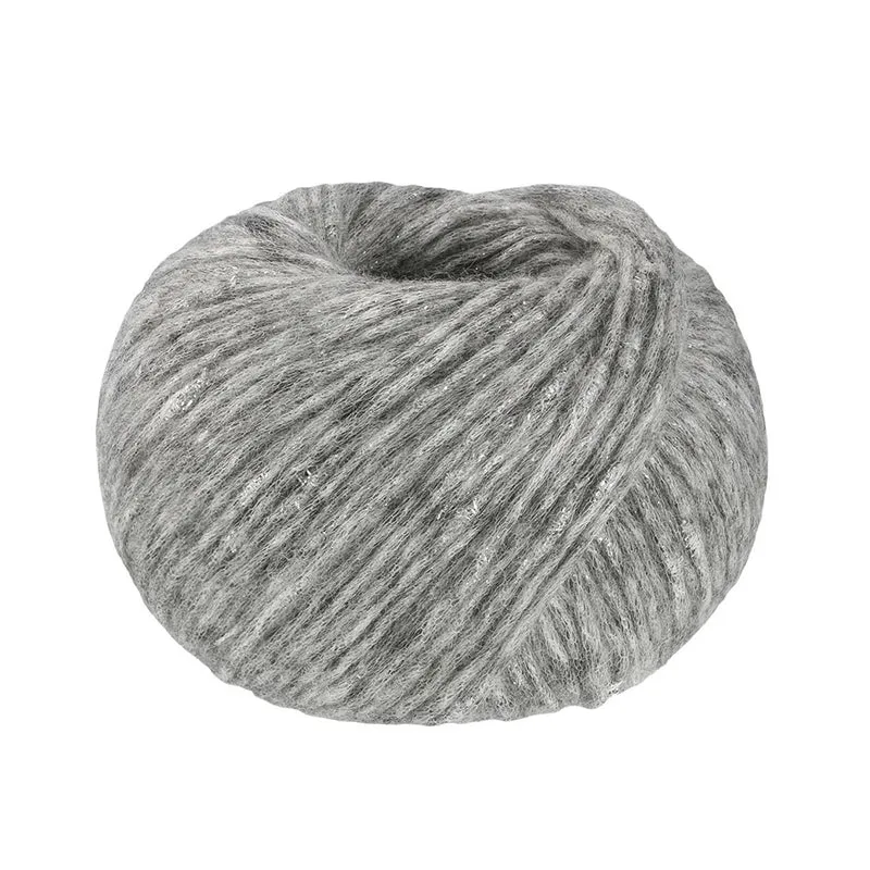 Lana Grossa Lucciola 0002 Grijs