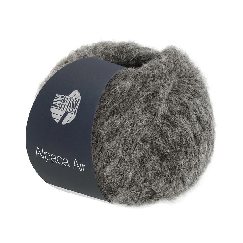 Lana Grossa Alpaca Air 011 Antraciet