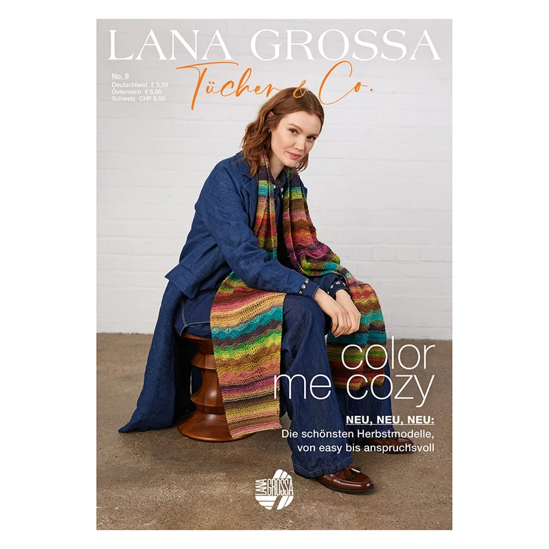 Lana Grossa Doeken & Co Nr.9 (Tücher & Co)