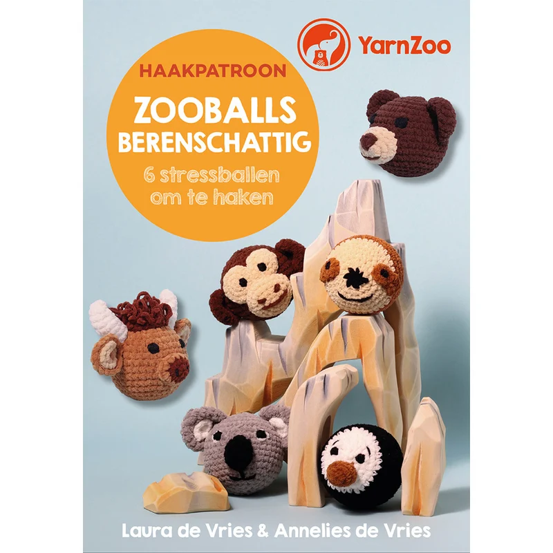 Zooballs – Berenschattig haakboek YarnZoo