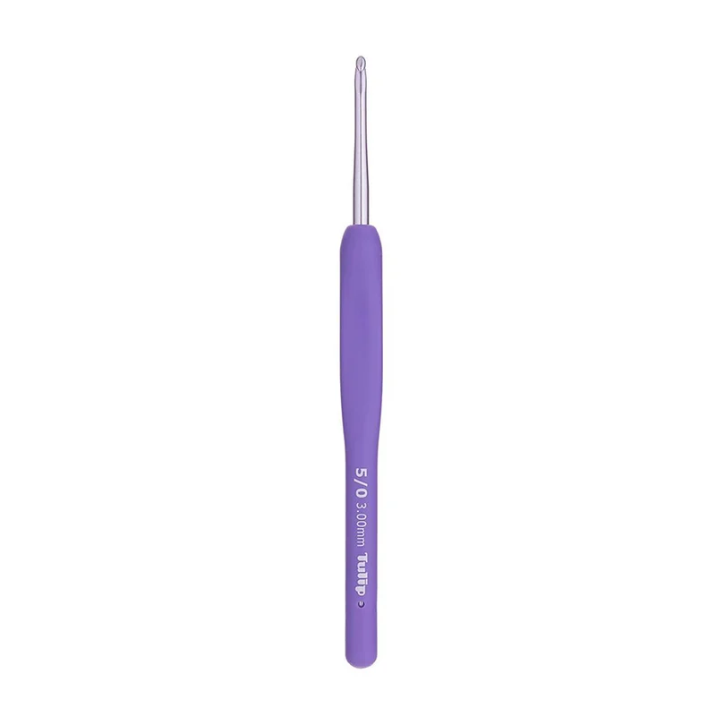 Tulip Etimo Murasaki haaknaalden softgrip 3.00 mm