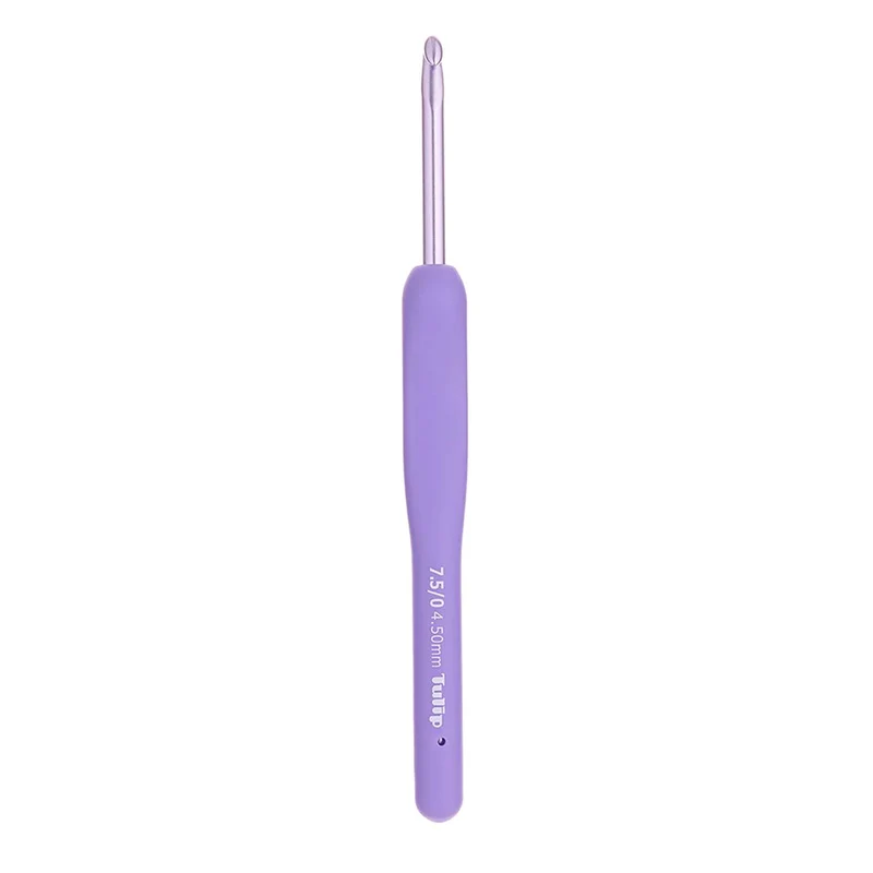 Tulip Etimo Murasaki haaknaalden softgrip 4.50 mm
