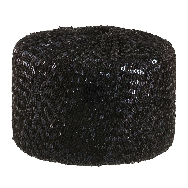Lana Grossa Glamour 006 Zwart