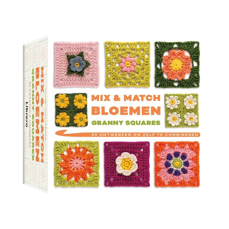 Mix & Match Granny Squares - Bloemen