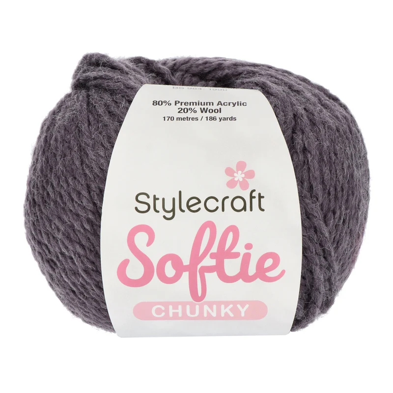 Stylecraft Softie Chunky 3987 Fig