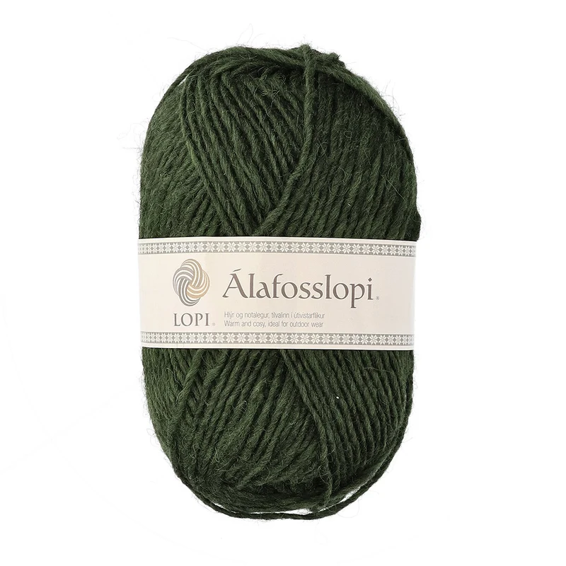 Istex Lopi Alafosslopi 1231 Garden Green