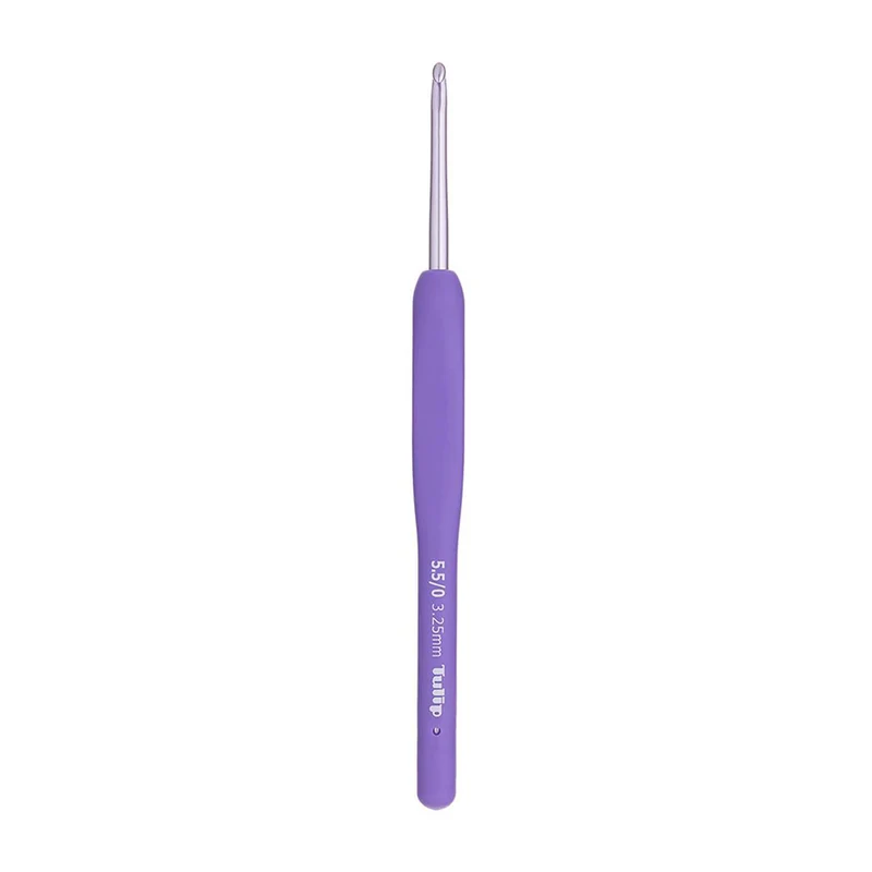 Tulip Etimo Murasaki haaknaalden softgrip 3.25 mm
