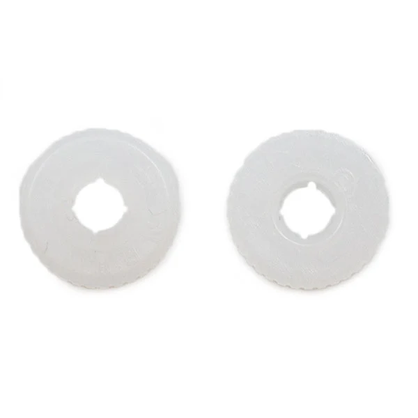 Veiligheidsogen Zwart 21 mm 10 paar
