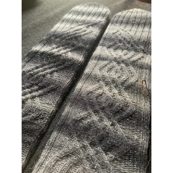Strickanleitung Seanspiration Socken (Digital)