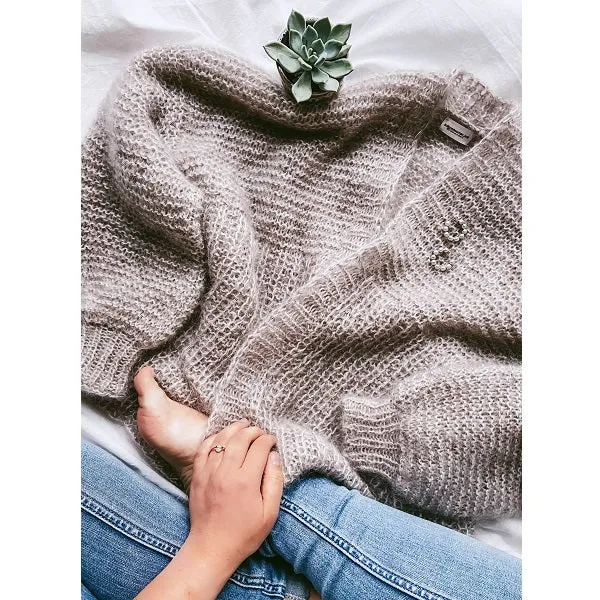 Strickanleitung Phoebes Basic Stitch Cardigan (Digital)