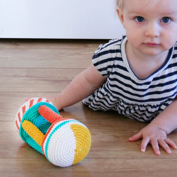 Haakpatroon Wirl Rattle Rammelaar