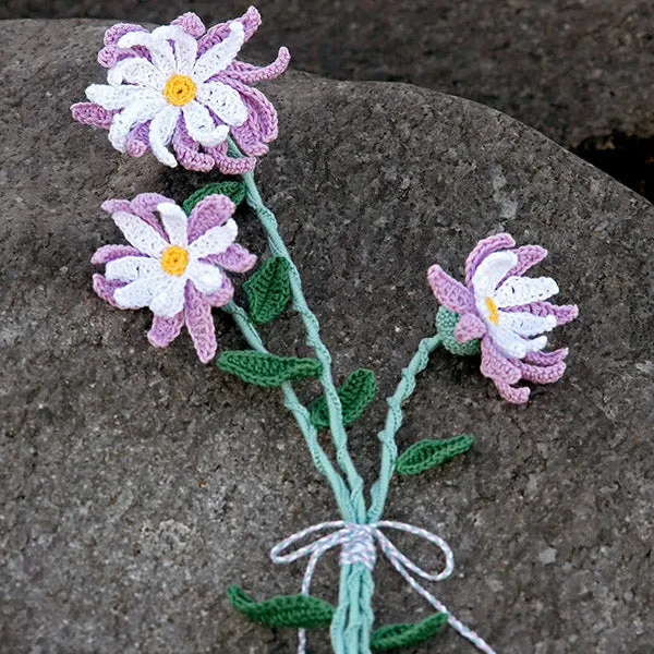 Haakpatroon Bloem Rosemary Flowers (Digital)
