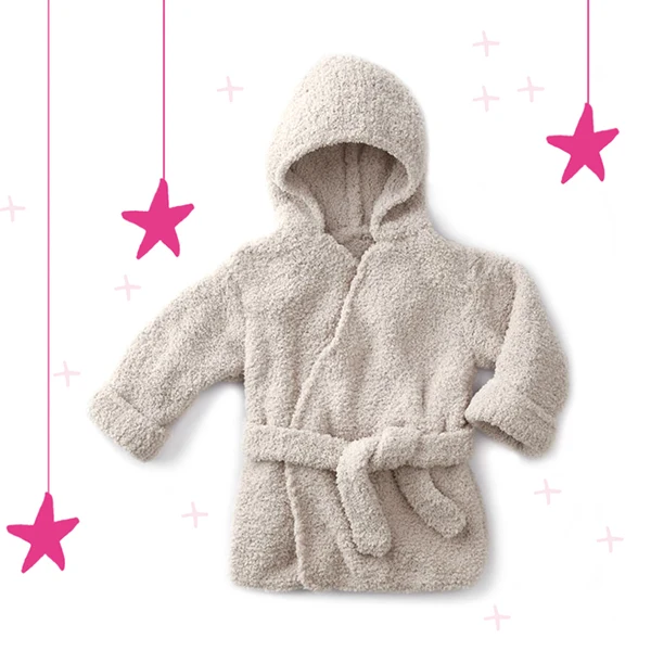 Breipatroon Baby Badjas (Digitaal)