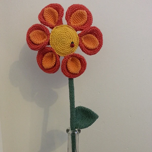 Haakpatroon Bloem Lilly