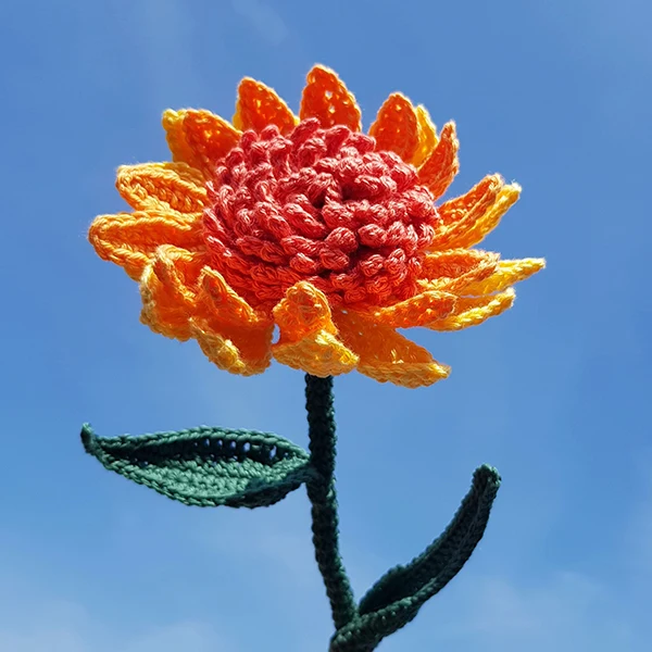 Haakpatroon Bloem Zonnehoedje (Digital)
