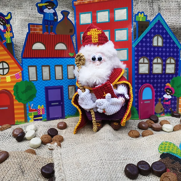 Haakpatroon Sinterklaas