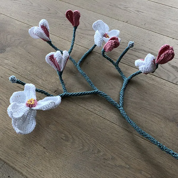 Haakpatroon Magnolia Tak (Digital)