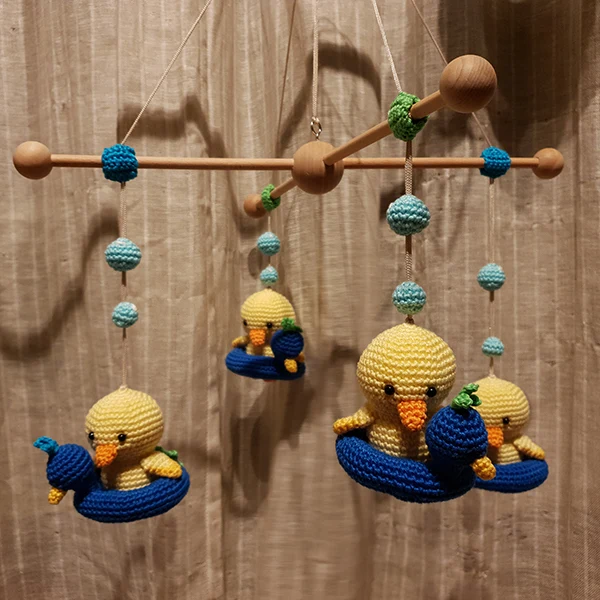 Haakpatroon Eendjes Babymobiel (Digital)
