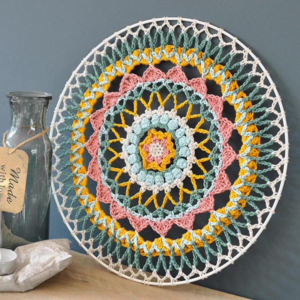 Haakpatroon Sweat Summer Mandala (Digital)