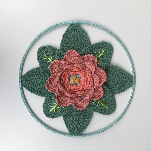 Haakpatroon Flower Mandala (Digital)