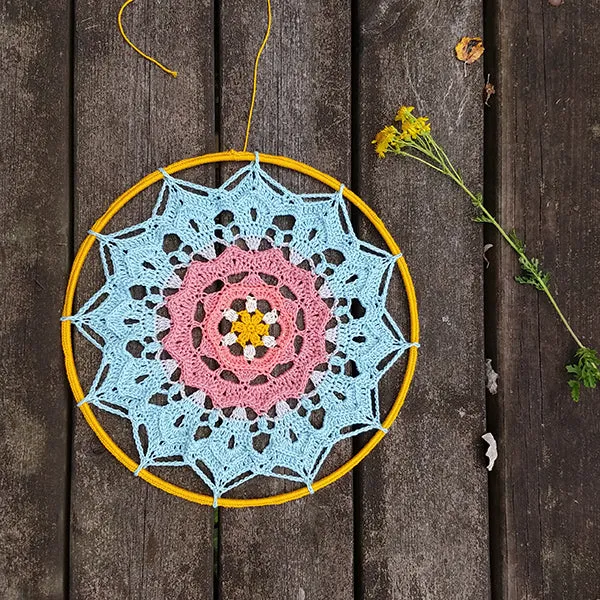 Haakpatroon Dageraad Mandala (Digital)