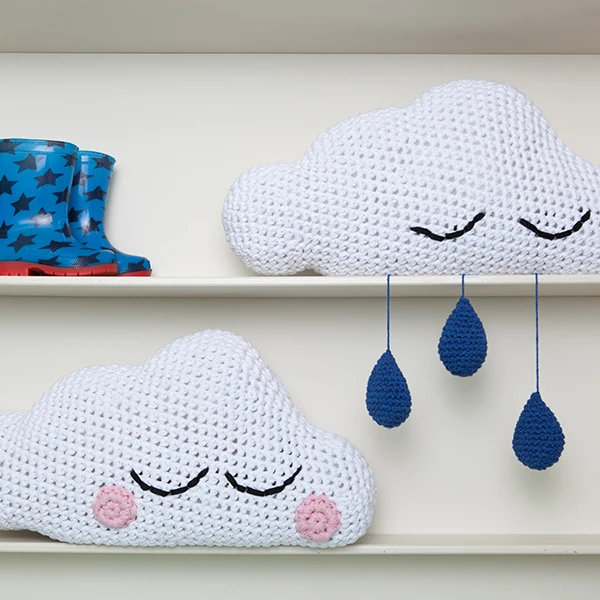 Haakpatroon RibbonXL Dream Cloud Kussen (Digital)