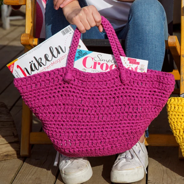 Haakpatroon RibbonXL Avila Beachbag (Digital)