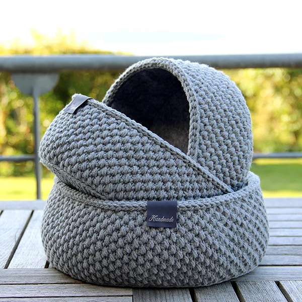 Haakpatroon Moss Stitch Mandje Go Handmade (Digital)
