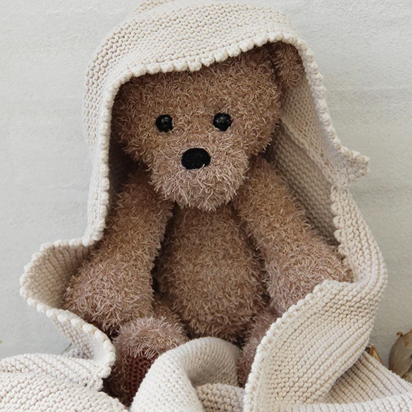 Haakpatroon Teddy Met Deken Go Handmade (Digital)