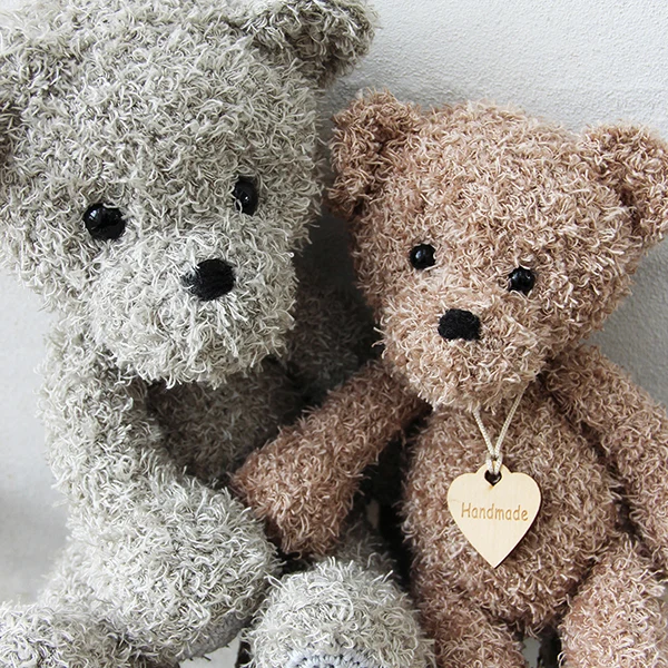 Haakpatroon Teddy Vrienden Go Handmade (Digital)
