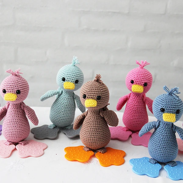 Haakpatroon Eend Knuffel Go Handmade (Digital)